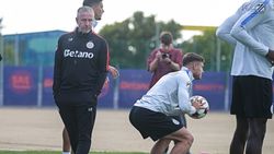 Reghecampf i-a promis lui Gigi Becali că „îi sparge” pe fotbaliştii FCSB. Ce a urmat la antrenamente