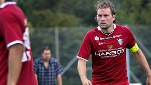 Un fotbalist care a pariat pe meciurile echipei sale, amendat de federația daneză cu 4.000 de euro