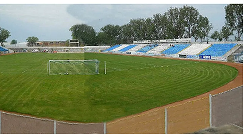 Pași importanți făcuți pentru construirea unui nou stadion în România, într-un oraș din Oltenia.** Consilierii locali au dat aviz pentru predarea actualei arene către CNI