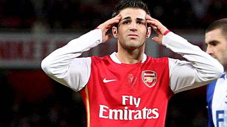 Fabregas: " Sunt gelos când văd semifinalele Ligii Campionilor"