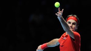 Roger Federer l-a învins pe David Ferrer la Mastersul de la Londra