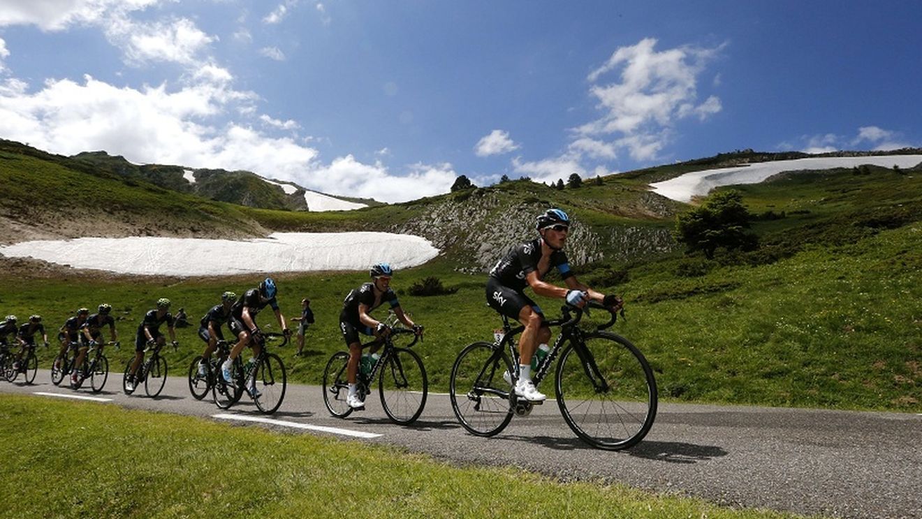SUPERGALERIE FOTO Turul Franței! 27 de fotografii de colecție din ediția centenară a Marii Bucle