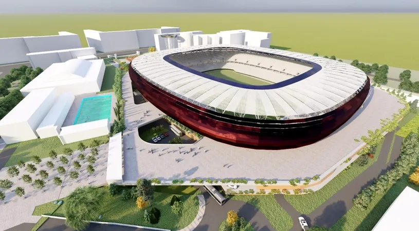 Arena Multifuncțională Dinamo, între amintirile unora și fanteziile altora