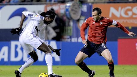 VIDEO** Fanii Osasunei i-au exasperat pe elevii lui Mourinho! VEZI la ce truc au apelat