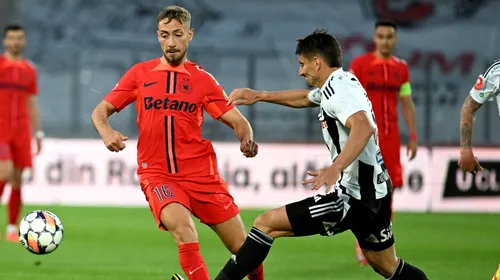 🚨 U Cluj – FCSB 0-2, în etapa 8 a play-off-ului din Superliga. „Dubla” lui Marius Ștefănescu aduce victoria echipei lui Gigi Becali