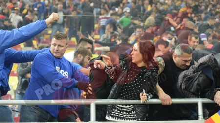 Firma de pază de la meciul România-Ungaria: "FRF a ajuns să-și ceară scuze în fața huliganilor"