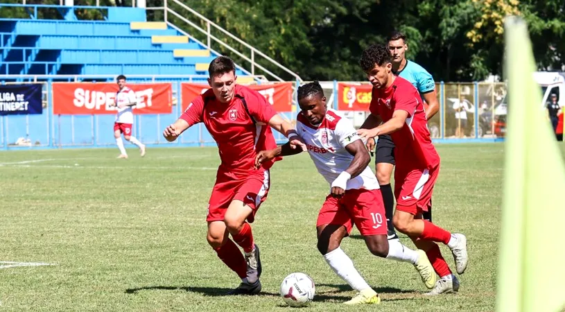 CSC Șelimbăr, prima victorie în Liga 2! Succes la limită contra CS Dinamo, dar care dă încredere. Directorul sportiv Ioan Luca: ”Avem o echipă mai bună decât sezonul trecut”