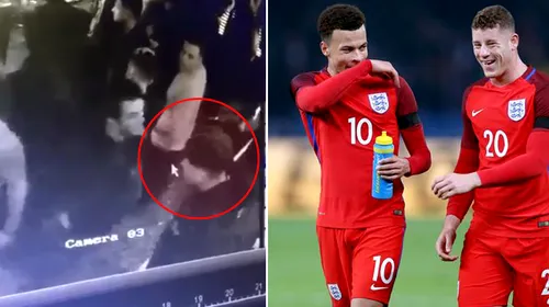 VIDEO ȘOCANT | Momentul în care un star din naționala Angliei e FĂ‚CUT KO într-un bar din Liverpool, la câteva ore după ce jucase în Premier League. Imagini explicite