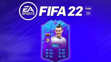 Cardul lui Gareth Bale valorează peste 700.000 de monede în FIFA 22