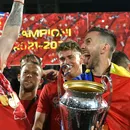 „La 2-2 a căzut hotelul!” Cum au sărbătorit jucătorii lui CFR Cluj golul decisiv marcat de FC Voluntari în meciul cu FCSB: „A fost nebunie!”