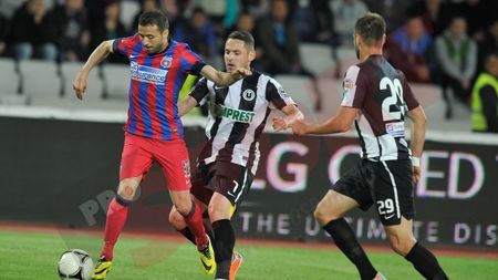 Secretul lui Sânmărtean. Cel mai bun dribleur al campioanei a oferit detalii din interior: "Fotbaliștii Stelei sunt prieteni"