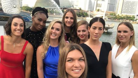 Turneul Campioanelor,  tragerea la sorți: ȘTIM GRUPA Simonei Halep. Românca are, per total, 6 victorii și 6 înfrângeri în fața adversarelor din Grupa ROȘIE, dar trebuie să îmbunătățească recordul pe 2017: 2-4 | FOTO și VIDEO