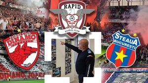 Poveștile colonelului Velicu, jandarmul respectat de ultrași și cunoscut de toată România după ce a băgat „site-ul de cultură în dubă”: „În 30 de ani nu am folosit vreodată bastonul! Cânt cu galeriile, știu toate imnurile și le fredonez împreună cu suporterii”