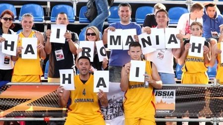 Mesaj pentru Halep! România învinge Rusia la mondialele de baschet 3x3