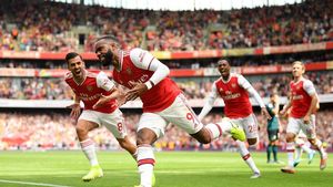 Arsenal, o nouă victorie la limită în Premier League. VIDEO | Lacazette și Aubameyang, "gurile de foc" ale lui Emery