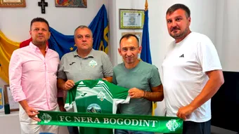 OFICIAL | Nera Bogodinț va juca în Liga 3 pe Clisura Dunării. ”Este o șansă să facem Moldova Nouă și Clisura Dunării vizibile la nivel regional, atât fotbalistic, cât și turistic”