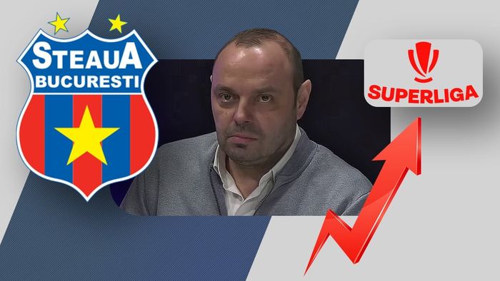 Promovează sau nu CSA Steaua? Cum a reacționat șeful secției de fotbal când a fost întrebat de privatizarea echipei: „Nu se poate face, este exclus”. EXCLUSIV