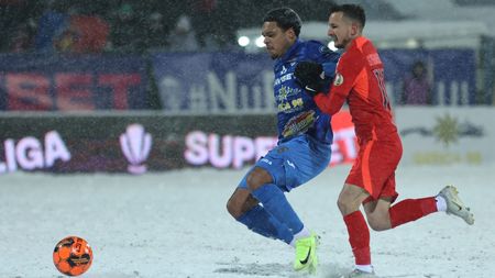 Notele fotbaliștilor de la FCSB, după victoria cu Gloria Buzău. Cine a fost ales omul meciului