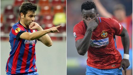 Gnohere e pe cale să intre în istoria FCSB. Atacantul are un start de sezon incredibil și e mai eficient decât Raul Rusescu, ultimul golgheter dat de echipa finanțată de Becali. Cum arată cifrele celor doi