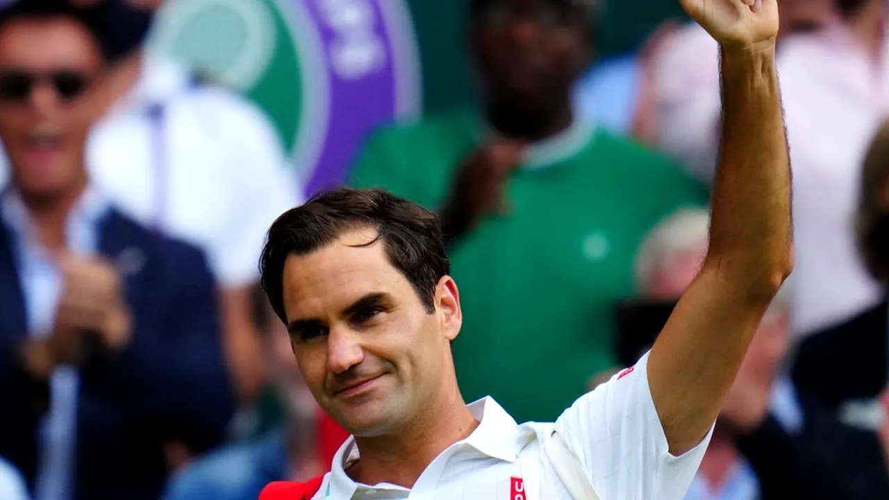 Roger Federer, întrebat dacă meciul de coșmar cu Hubert Hurkacs a fost ultimul al carierei la Wimbledon! Ce a răspuns elvețianul