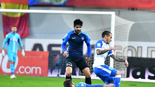 CS U Craiova - FC Viitorul 3-3, în cel mai nebun meci al play-off-ului! Ganea și Băluță au reușit câte o dublă, Mitriță și Cicâldău au mai înscris. Mangia și Hagi au dat-o la pace în lupta pentru Europa