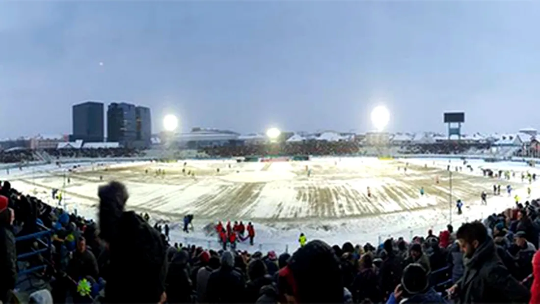 FC Hermannstadt - FCSB, amânat pentru a doua zi, de la ora 14:00!** Reacții oficiale. Peste 10.000 de spectatori au venit degeaba la stadion