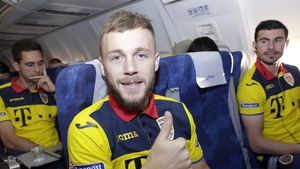 Alex Maxim trage un semnal de alarmă după victoria cu Austria: „Să nu sărbătorim două săptămâni!” Cum explică super golul de la Klagenfurt: „Am vrut să-i țin cu sufletul la gură!”