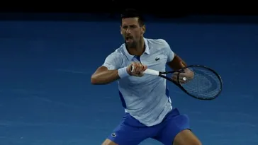 Novak Djokovic, gest necugetat de pe teren față de soția sa, care se afla în lojă, la meciul de la Roland Garros! Într-un moment de furie, sârbul a urlat la nevastă și i-a spus 5 cuvinte foarte dure