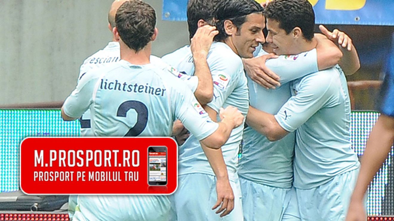 Lazio nu renunță la 'VISUL' de a avea doi români în primul "11"!** Președintele Lotito e pregătit să dea 10 milioane de euro pentru un transfer BOMBĂ‚