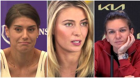 Sorana Cîrstea, luată în colimator după ultimele declarații în cazul Simona Halep: „Când Maria Sharapova a fost suspendată avea altă placă!"