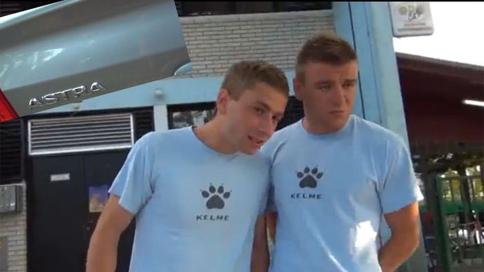 VIDEO Slovenii de la NK Domzale compară Astra cu un autoturism într-un promo al meciului din Europa League