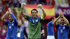 Gianluigi Buffon: "Italia nu este printre favoritele la câștigarea EURO 2016"