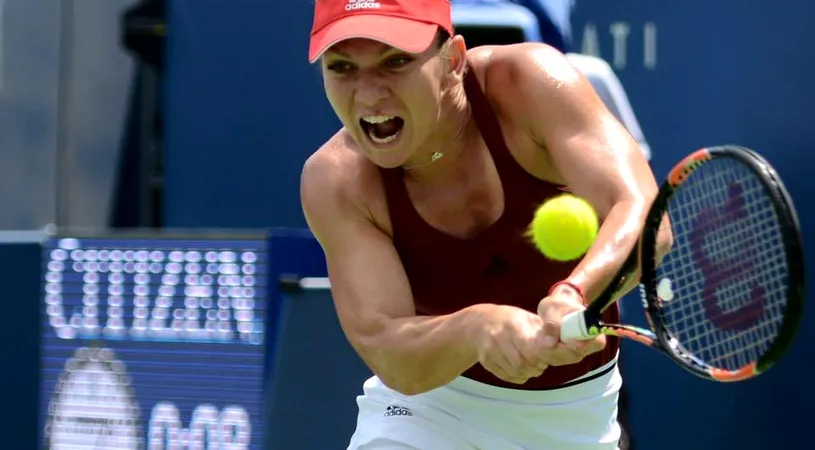 LIVE BLOG | Invincibilitatea Simonei a luat sfârșit la Cincinnati! Halep pierde semifinala cu Kerber, iar nemțoaica are ocazia să urce pe locul 1 în lume