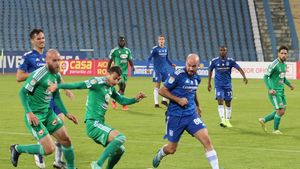 Se desparte FCU de încă un jucător după ce nu a mai prins lotul la ultimele partide? Reacția clubului din Bănie | EXCLUSIV