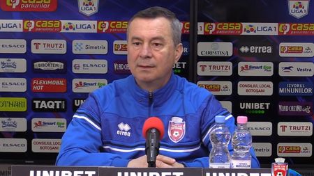 FC Botoșani are armele încărcate pentru vizita celor de la UTA: „Nu am fi de-a dreptul mulțumiți cu un egal”