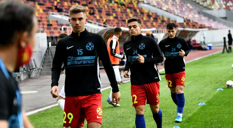 Veste bună pentru tinerii de la FCSB! Începând cu 1 august li se vor dubla banii