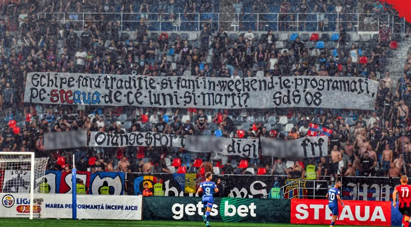 Steaua reacționează și cere măsuri împotriva comentatorilor de la DigiSport care au făcut bășcălie de conducerea clubului și de echipa lui Daniel Oprița la meciul pierdut cu FK Miercurea Ciuc