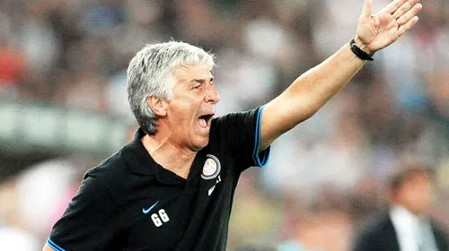 Gasperini, DEMIS de la Inter!** Claudio Ranieri, favorit să preia echipa