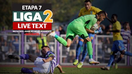 Liga 2, restanțe etapa 7 | ASU Poli încheie la egalitate jocul cu Dunărea Călărași, Farul și Csikszereda câștigă în deplasare. Partida Aerostar - Viitorul Pandurii nu s-a disputat nici la reprogramare