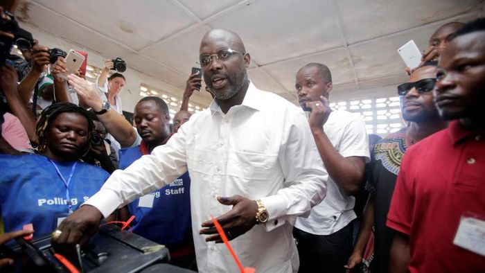 George, președinte! Maldini l-a felicitat deja pe Weah pentru câștigarea alegerilor din Liberia | VIDEO cu un gol de poveste 