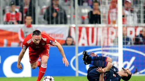 Ribery, suspendat și pentru finală**