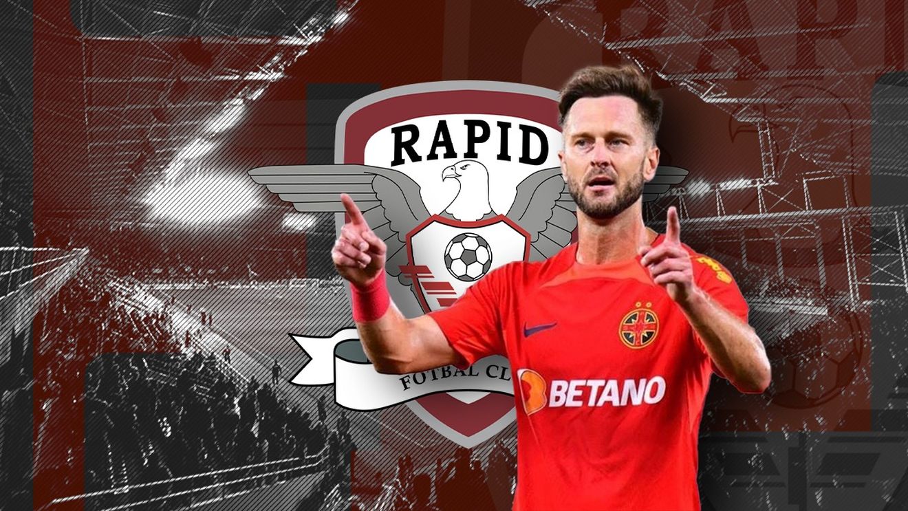 Transferul lui Damjan Djokovic de la FCSB la Rapid, o afacere excelentă pentru Dan Șucu! Verdictul dat de Mitică Dragomir. EXCLUSIV