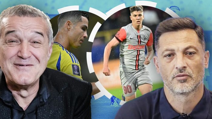 Gigi Becali își freacă mâinile de fericire, după discuția cu Mirel Rădoi. Am aflat la ce capitol este Alex Stoian la fel ca Ronaldo: îi năucește pe toți colegii de la FCSB