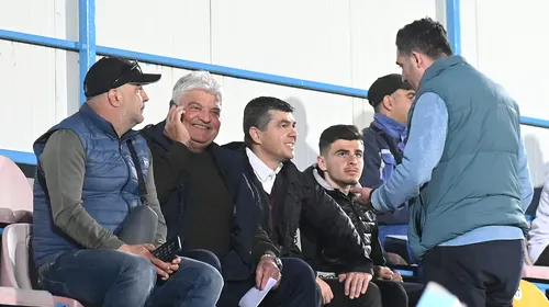 Ioan Andone nu îl crede pe Gigi Becali: „Nu se retrage”. Ce spune „Fălcosul” despre noii acționari de la Dinamo: „Sunt serioși, dar nu au bani”