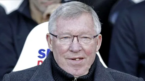Ultima gumă mestecată de Sir Alex Ferguson la United a fost vândută la licitație! Suma incredibilă obținută. Indiciu: 