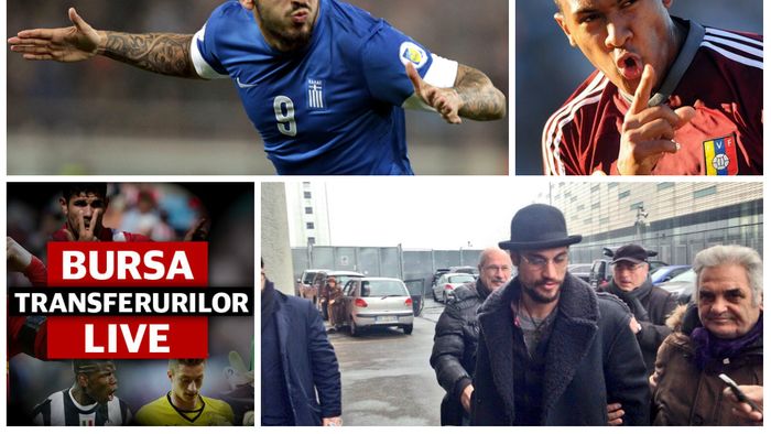 LIVE BLOG Transferul lui Konoplianka la Liverpool a picat în ultimul moment. Hernanes, primul transfer din era Thorir la Inter! Cele mai scumpe mutări ale iernii