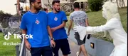 Andrei Cordea și Rachid Bouhenna au devenit virali pe rețelele de socializare. Fotbaliștii de la FCSB s-au speriat, iar reacțiile au fost pe măsură: „Așa se sperie și când vede CFR-ul” | VIDEO