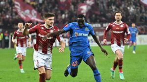 Eroul giuleștenilor în Rapid - FCSB 4-0 dezvăluie care a fost călcâiul lui Ahile în echipa adversă! „Nu a făcut un marcaj foarte bun la golul marcat de mine”