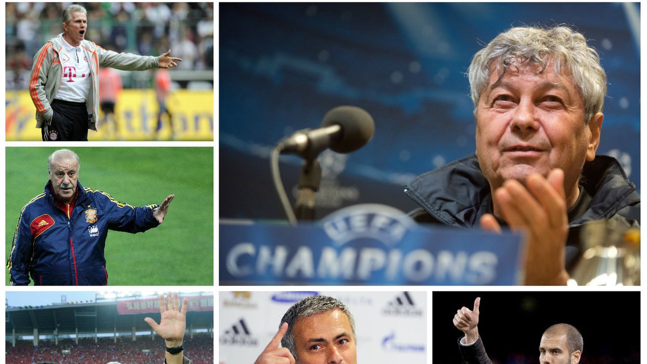 Heynckes, Mourinho, Guardiola... Lucescu! Ce onoare pentru "Il Luce": pe ce loc e în topul celor mai buni antrenori din lume!