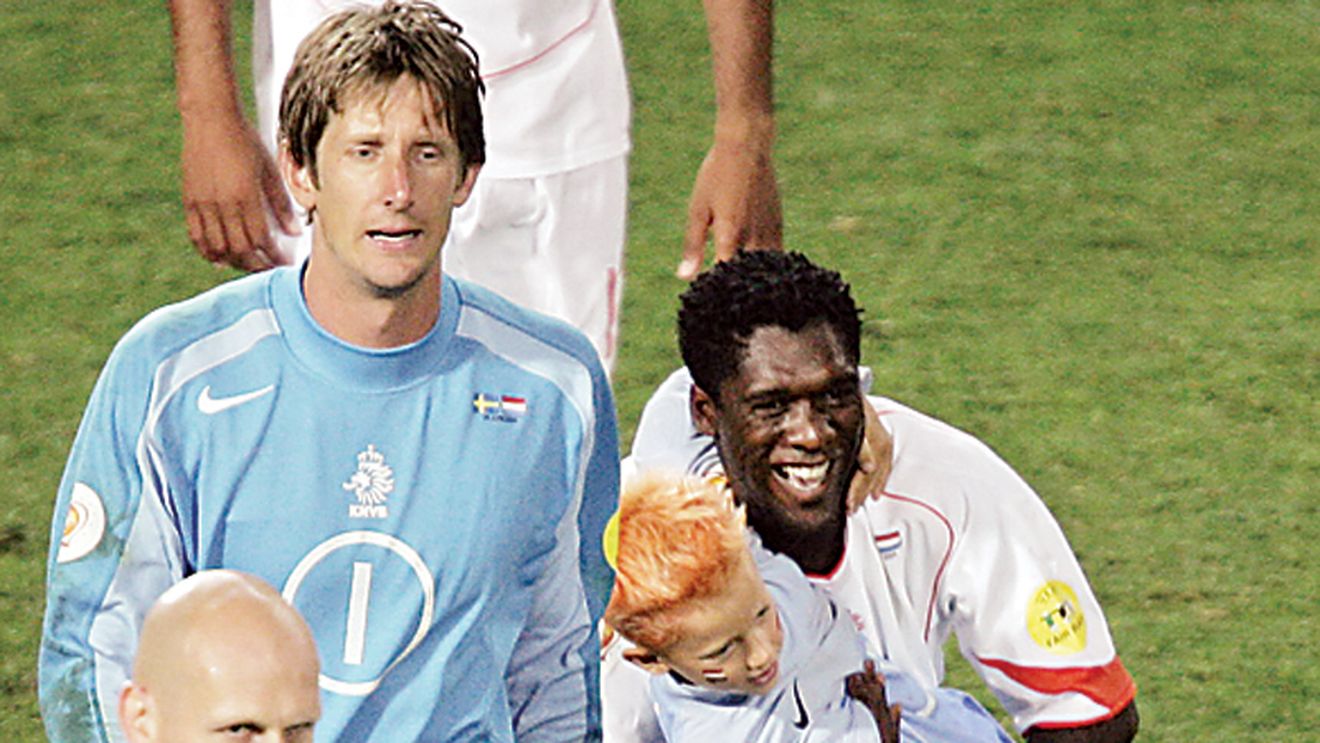 Van der Sar: "Seedorf merita să fie la Euro"